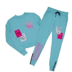 WOMENS TRACK SETS BREE TRACKSET-LIGHT BLUE 20 WOMENS TRACK SETS BREE TRACKSET-LIGHT BLUE