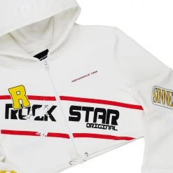 WOMENS TRACK SETS BROOKLYN 2.0 TRACKSET-WHITE