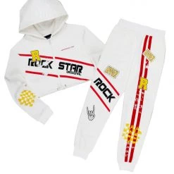 WOMENS TRACK SETS BROOKLYN 2.0 TRACKSET-WHITE