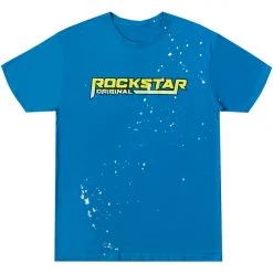 MENS TEES BALBO PRINTED T-SHIRT-ROYAL BLUE Tops