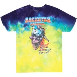 MENS TEES BASHER GRAPHIC T-SHIRT-PURPLE Tops