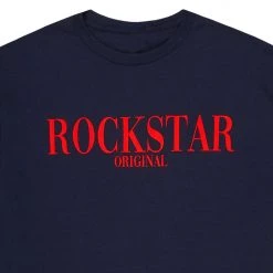 MENS TEES Tops Baylor Navy Graphic T-Shirt