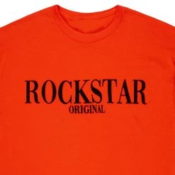 MENS TEES Baylor Orange Graphic T-Shirt Tops