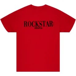 MENS TEES Baylor Red Graphic T-Shirt Tops