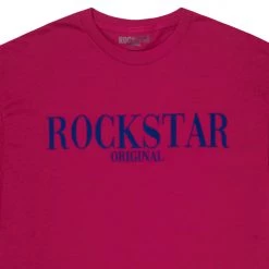 MENS TEES Baylor Wine Graphic T-Shirt Tops