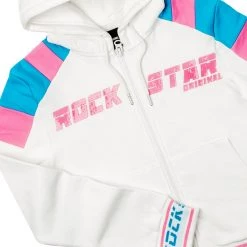 WOMENS TRACK SETS BECCA HOODIE SET - WHITE 7 WOMENS TRACK SETS BECCA HOODIE SET - WHITE