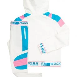 WOMENS TRACK SETS BECCA HOODIE SET - WHITE 9 WOMENS TRACK SETS BECCA HOODIE SET - WHITE