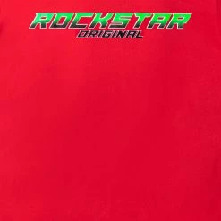 MENS TEES BRUM PRINTED T-SHIRT-RED