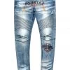 MENS JEANS BRYER JEAN-BLUE