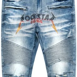 MENS JEANS BRYER JEAN-BLUE