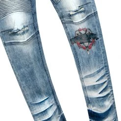 MENS JEANS BRYER JEAN-BLUE