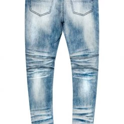 MENS JEANS BRYER JEAN-BLUE