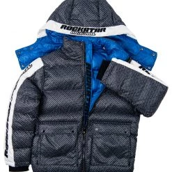 MENS OUTERWEAR BRYSON PUFFER JACKET- BLACK Jackets & Outerwear