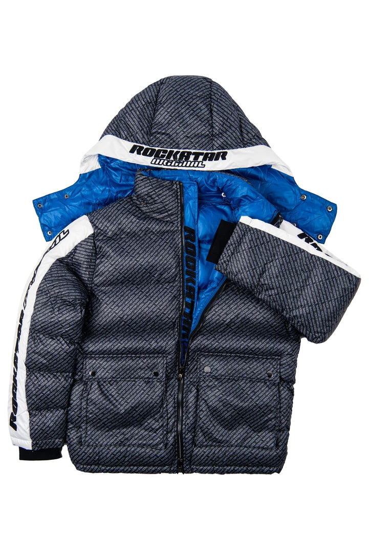 MENS OUTERWEAR BRYSON PUFFER JACKET- BLACK Jackets & Outerwear 2 MENS OUTERWEAR BRYSON PUFFER JACKET- BLACK Jackets & Outerwear