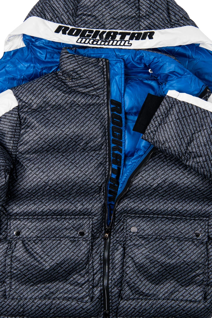 MENS OUTERWEAR BRYSON PUFFER JACKET- BLACK Jackets & Outerwear 3 MENS OUTERWEAR BRYSON PUFFER JACKET- BLACK Jackets & Outerwear