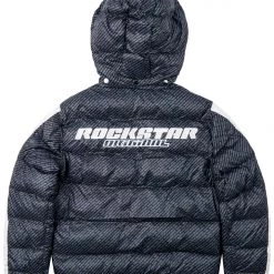 MENS OUTERWEAR BRYSON PUFFER JACKET- BLACK Jackets & Outerwear 9 MENS OUTERWEAR BRYSON PUFFER JACKET- BLACK Jackets & Outerwear