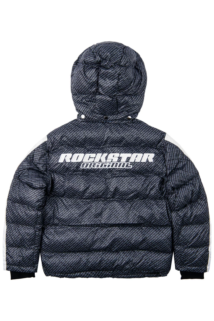 MENS OUTERWEAR BRYSON PUFFER JACKET- BLACK Jackets & Outerwear 5 MENS OUTERWEAR BRYSON PUFFER JACKET- BLACK Jackets & Outerwear