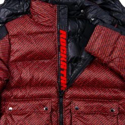 MENS OUTERWEAR Jackets & Outerwear BRYSON PUFFER JACKET- RED/BLK 8 MENS OUTERWEAR Jackets & Outerwear BRYSON PUFFER JACKET- RED/BLK