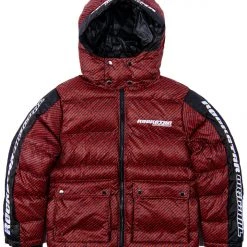 MENS OUTERWEAR Jackets & Outerwear BRYSON PUFFER JACKET- RED/BLK 9 MENS OUTERWEAR Jackets & Outerwear BRYSON PUFFER JACKET- RED/BLK