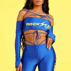 WOMENS ACTIVE SHORT SETS AMETHYST SHORT SET - ROYAL BLUE 17 WOMENS ACTIVE SHORT SETS AMETHYST SHORT SET - ROYAL BLUE