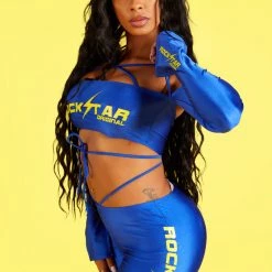 WOMENS ACTIVE SHORT SETS AMETHYST SHORT SET - ROYAL BLUE 29 WOMENS ACTIVE SHORT SETS AMETHYST SHORT SET - ROYAL BLUE