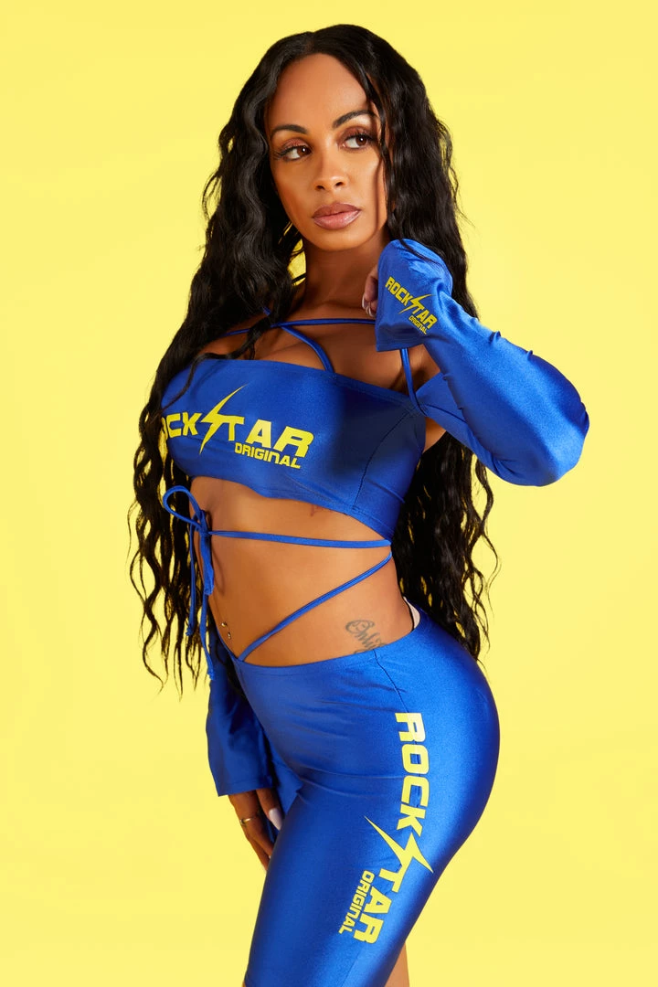 WOMENS ACTIVE SHORT SETS AMETHYST SHORT SET - ROYAL BLUE 15 WOMENS ACTIVE SHORT SETS AMETHYST SHORT SET - ROYAL BLUE