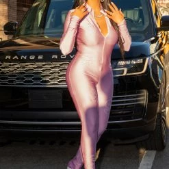 WOMENS ROMPERS & JUMPSUITS NELLA JUMPSUIT-PINK Best Seller 8 WOMENS ROMPERS & JUMPSUITS NELLA JUMPSUIT-PINK Best Seller