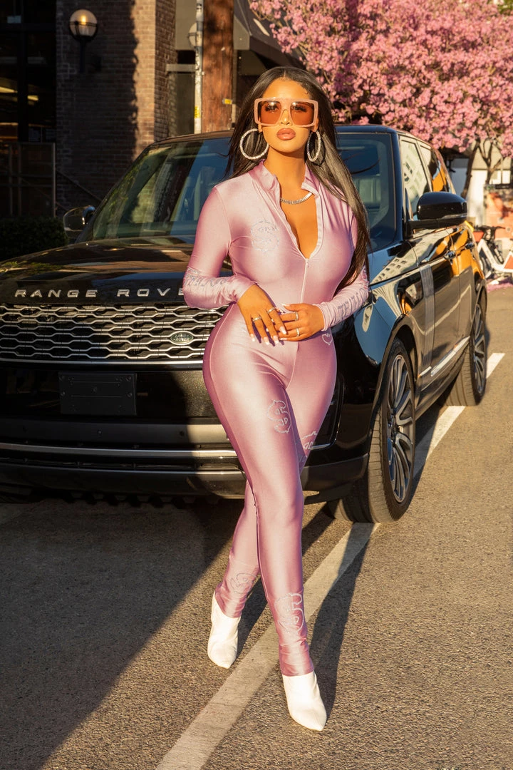 WOMENS ROMPERS & JUMPSUITS NELLA JUMPSUIT-PINK Best Seller 1 WOMENS ROMPERS & JUMPSUITS NELLA JUMPSUIT-PINK Best Seller