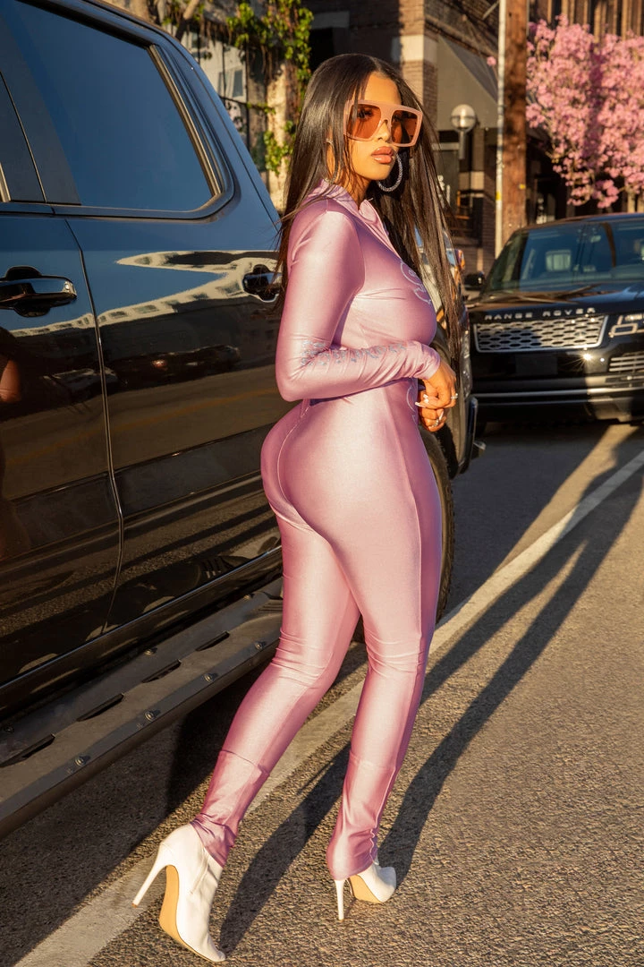 WOMENS ROMPERS & JUMPSUITS NELLA JUMPSUIT-PINK Best Seller 4 WOMENS ROMPERS & JUMPSUITS NELLA JUMPSUIT-PINK Best Seller