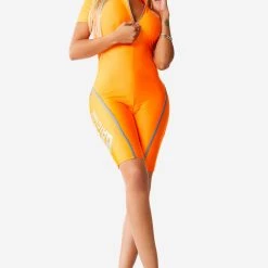 WOMENS ROMPERS & JUMPSUITS HARPER ROMPER - ORANGE Best Seller 13 WOMENS ROMPERS & JUMPSUITS HARPER ROMPER - ORANGE Best Seller