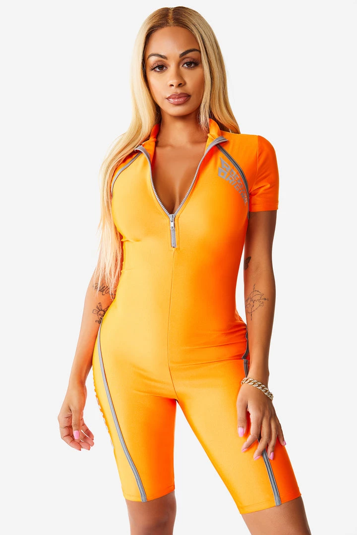 WOMENS ROMPERS & JUMPSUITS HARPER ROMPER - ORANGE Best Seller 7 WOMENS ROMPERS & JUMPSUITS HARPER ROMPER - ORANGE Best Seller
