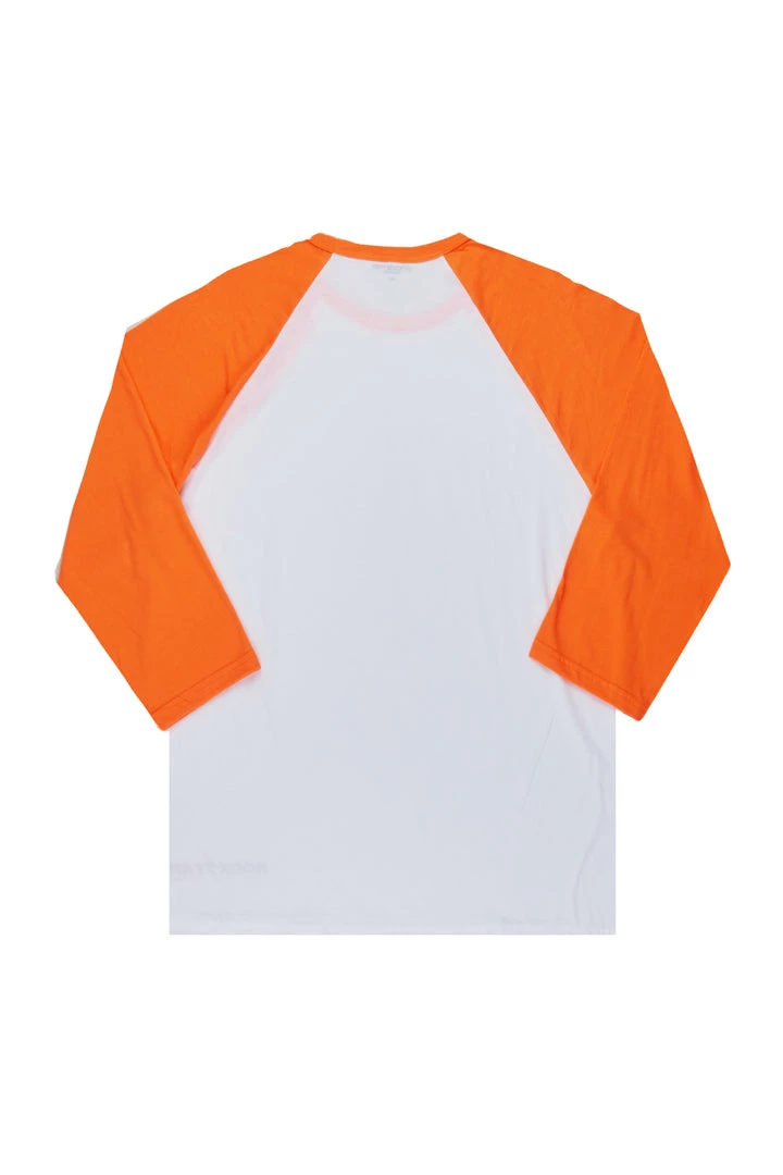 MENS TEES CARTWRIGHT L/S T-SHIRT-WHITE/ORANGE Tops 3 MENS TEES CARTWRIGHT L/S T-SHIRT-WHITE/ORANGE Tops