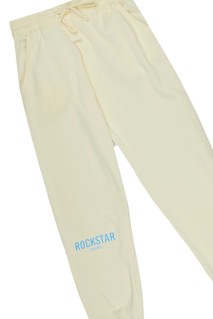 MENS TRACK SETS CASEY HOODIE FLEECE SET-PALE YELLOW 7 MENS TRACK SETS CASEY HOODIE FLEECE SET-PALE YELLOW