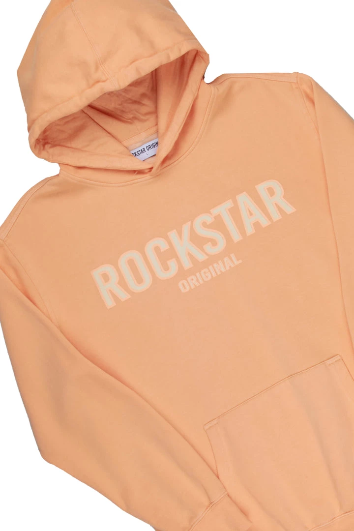 MENS TRACK SETS CASEY HOODIE FLEECE SET-PEACH 5 MENS TRACK SETS CASEY HOODIE FLEECE SET-PEACH