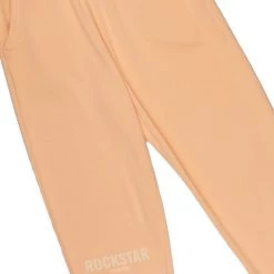 MENS TRACK SETS CASEY HOODIE FLEECE SET-PEACH 11 MENS TRACK SETS CASEY HOODIE FLEECE SET-PEACH