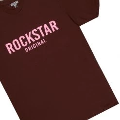 MENS SHORT SETS Track Sets CASEY T-SHIRT SHORT SET-BROWN