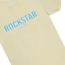 MENS SHORT SETS CASEY T-SHIRT SHORT SET-PALE YELLOW