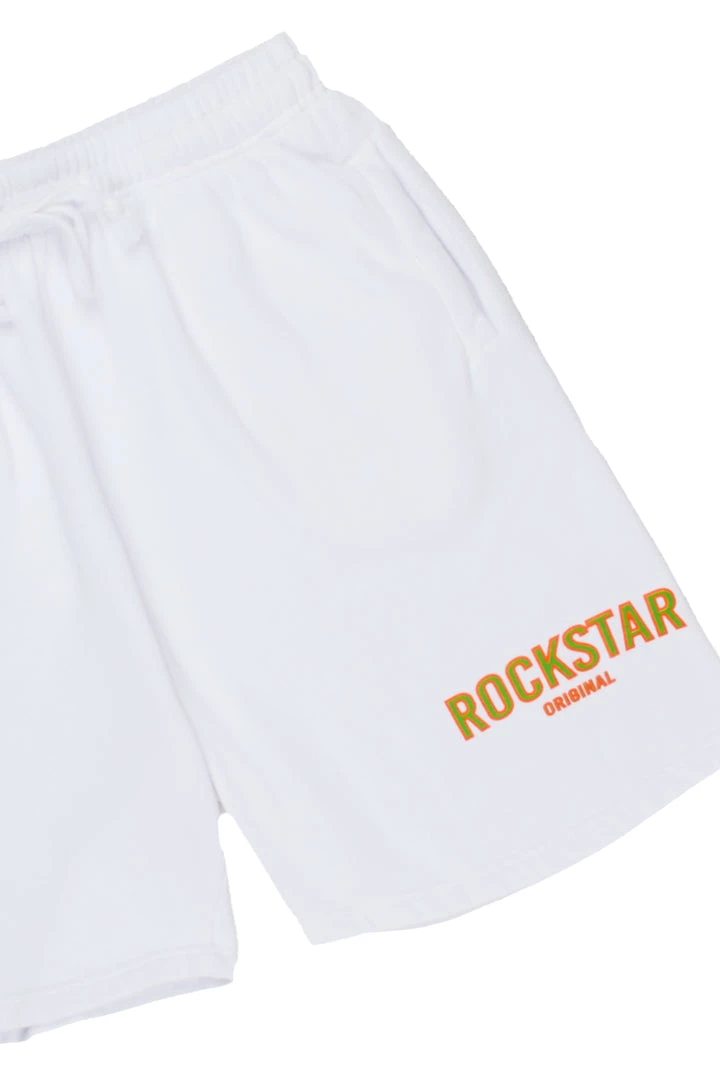 MENS SHORT SETS CASEY T-SHIRT SHORT SET-WHITE 6 MENS SHORT SETS CASEY T-SHIRT SHORT SET-WHITE