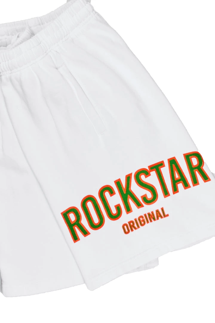 MENS SHORT SETS Track Sets CASEY HOODIE/SHORT FLEECE SET-WHITE 6 MENS SHORT SETS Track Sets CASEY HOODIE/SHORT FLEECE SET-WHITE