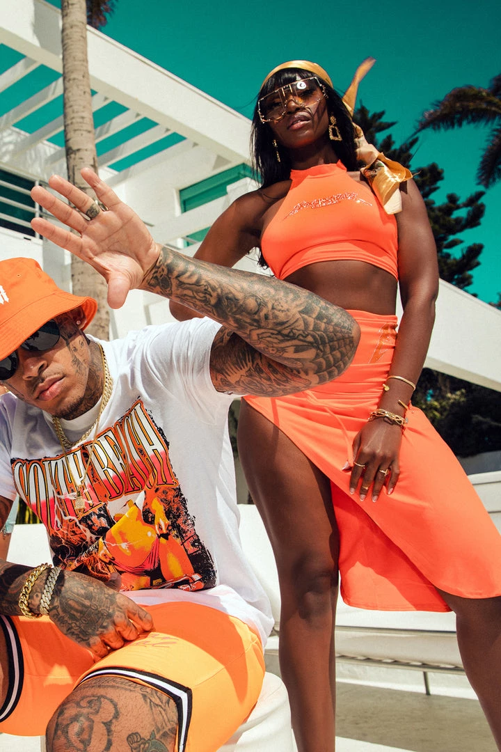 WOMENS DRESSES CAYENNE SKIRT SET-RED Best Seller 2 WOMENS DRESSES CAYENNE SKIRT SET-RED Best Seller