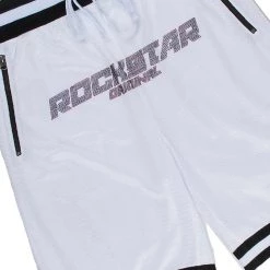 MENS SHORTS CEDRIC CRYSTAL SHORT-WHITE