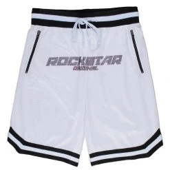 MENS SHORTS CEDRIC CRYSTAL SHORT-WHITE