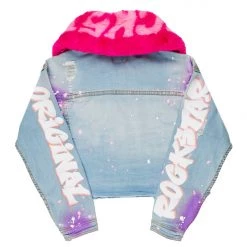 WOMENS JACKETS Best Seller CHARLIZE DENIM JACKET-LIGHT WASH 5 WOMENS JACKETS Best Seller CHARLIZE DENIM JACKET-LIGHT WASH