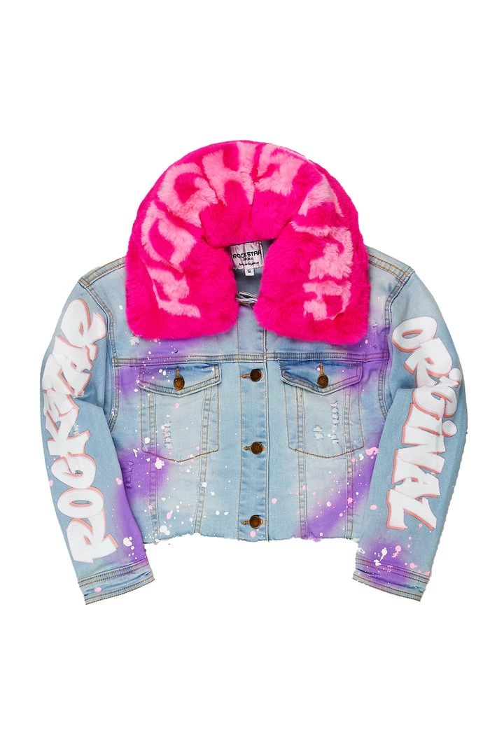 WOMENS JACKETS Best Seller CHARLIZE DENIM JACKET-LIGHT WASH 1 WOMENS JACKETS Best Seller CHARLIZE DENIM JACKET-LIGHT WASH