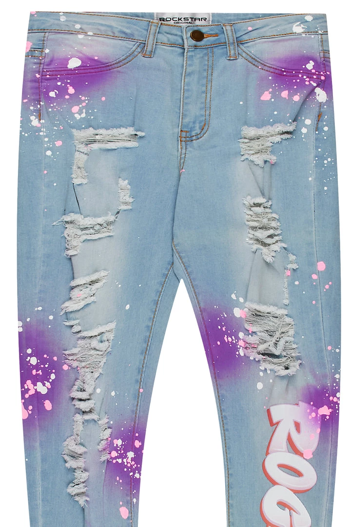 WOMENS JEANS CHARLIZE SKINNY JEAN-LIGHT WASH Best Seller 2 WOMENS JEANS CHARLIZE SKINNY JEAN-LIGHT WASH Best Seller