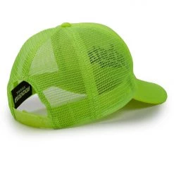 MENS ACCESSORIES CHORE TRUCKER HAT-YELLOW