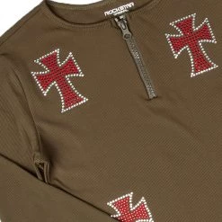 WOMENS ACTIVEWEAR CLAUDIA RIBBED ACTIVE SET-OLIVE 23 WOMENS ACTIVEWEAR CLAUDIA RIBBED ACTIVE SET-OLIVE