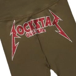 WOMENS ACTIVEWEAR CLAUDIA RIBBED ACTIVE SET-OLIVE 24 WOMENS ACTIVEWEAR CLAUDIA RIBBED ACTIVE SET-OLIVE