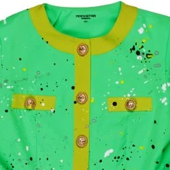 WOMENS JACKETS Best Seller COCO JACKET-NEON GREEN 14 WOMENS JACKETS Best Seller COCO JACKET-NEON GREEN