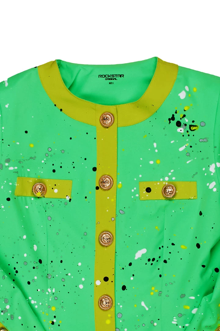 WOMENS JACKETS Best Seller COCO JACKET-NEON GREEN 7 WOMENS JACKETS Best Seller COCO JACKET-NEON GREEN